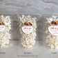Printed Round Labels in 3 Sizes / Bright Fall Blooms - CJ21