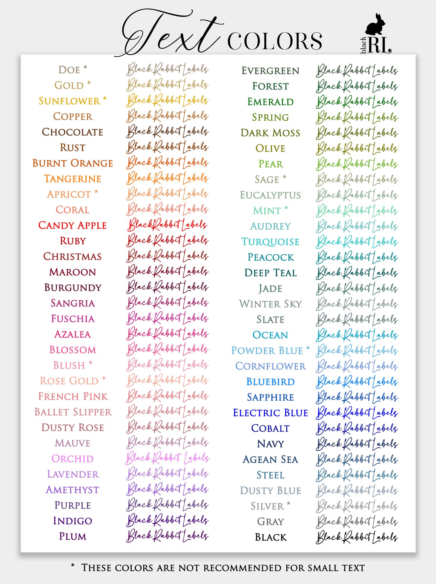 Printed Round Labels in 3 Sizes / Bright Colorful Blooms - CB20