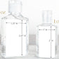 Printed Small Hand Sanitizer Labels / Burgundy and Pink Flower Stickers - BF18