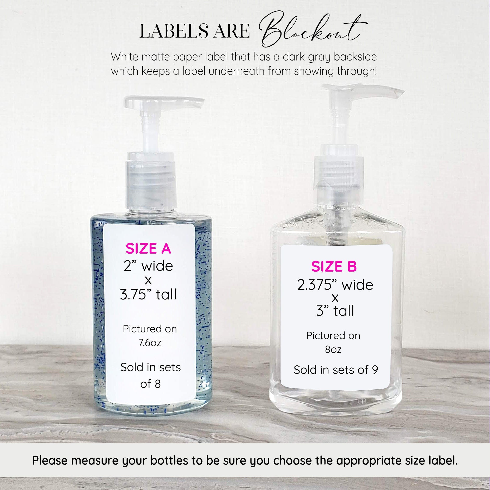Hand Sanitizer Custom